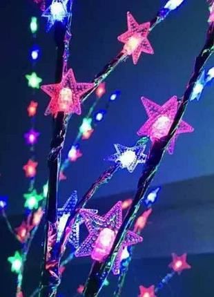 Дерево світлодіодне 1,5м 72led мультикольорове