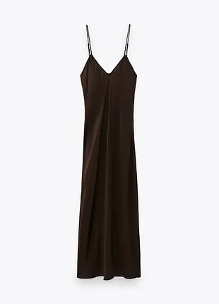 Новое платье zara в бельевом стиле.