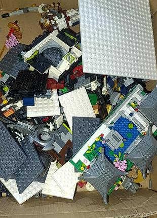 Конструктор lego, пластик