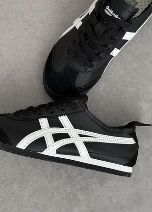 Asics onitsuka tiger mexico 66 black 2