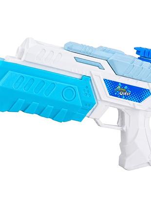 Дитячий водяний пістолет dhowg10294(white-blue) пластик, 22 см