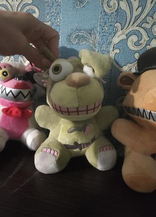 Іграшки fnaf 6