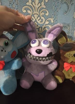 Іграшки fnaf 3