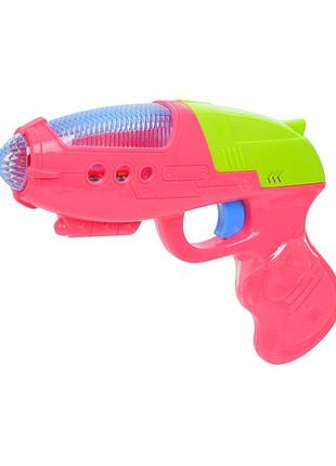 Детская игрушка "космический пистолет" gx820c(red) звук и свет, размер 19 см