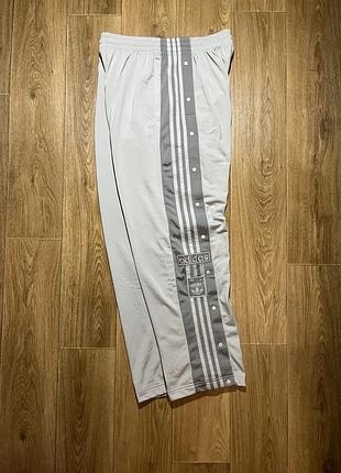 Спортивні штани adidas adibreak, розмір m, сірі