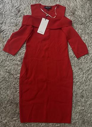 Яскраво рожеве плаття vero moda