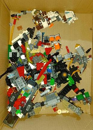 Конструктор lego, пластик 4