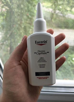 Тоник eucerin dermo capillaire urea для кожи головы