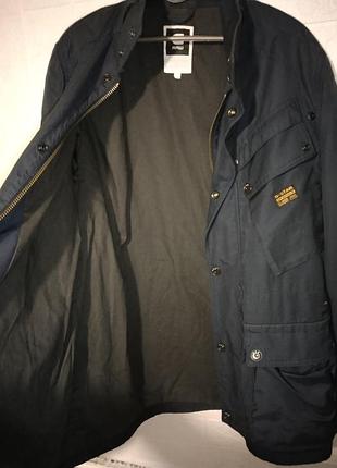 Мужская куртка g-star raw sandhurst jkt (оригинал) 5