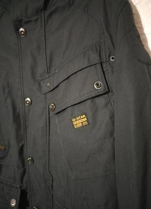 Мужская куртка g-star raw sandhurst jkt (оригинал) 2
