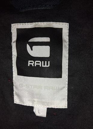 Мужская куртка g-star raw sandhurst jkt (оригинал) 4