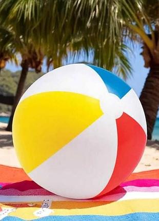 М'яч надувний для водних ігор d=51см 59020 intex