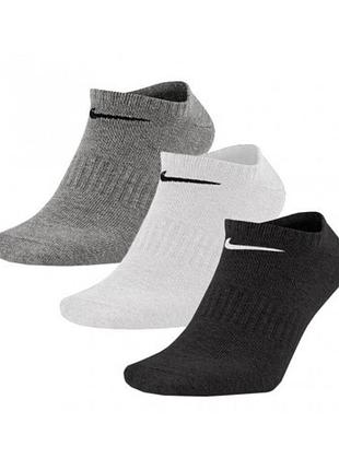 Носки nike u everyday ltwt ns 3pr (арт. sx7678-964)