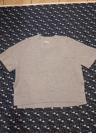 Кофта женская с коротким рукавом р.м. allsaints