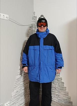 Лыжный костюм размер 6xl в отличном состоянии