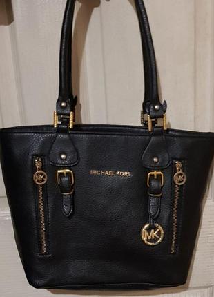 Жіноча сумка з натуральної шкіри бренд michael kors