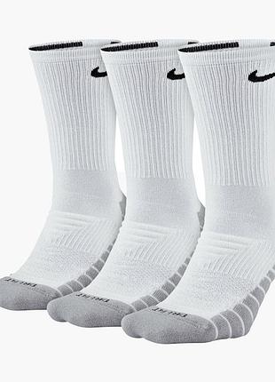 Носки муж. nike u dry cush crew 3pr (арт. sx5547-100)
