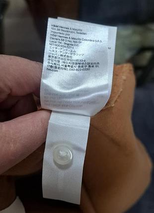 Стильная рубашка оверсайз h&amp;m 6