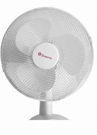 Вентилятор настольный domotec ms-1626 белый