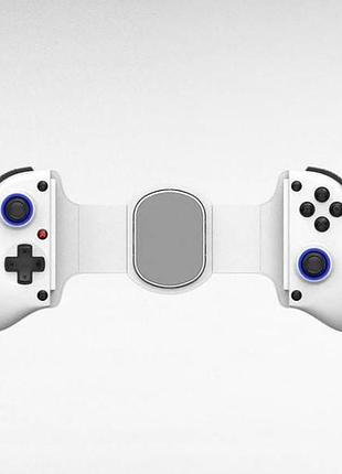 Джойстик-геймпад для смартфона, планшета, pc, nintendo switch bsp-d11 білий