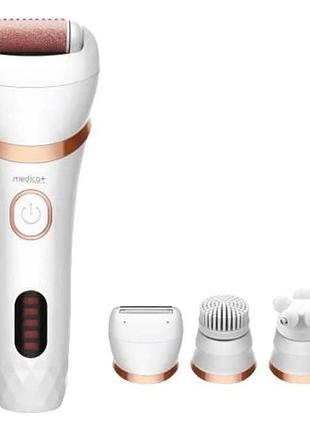 Пилка-пемза роликовая электрическая 4в1 medica+ bodycontrol 4v1 (япония) 50978