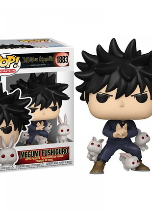 Фигурка funko pop магическая битва мегуми jujutsu kaisen megumi 10 см fp jk m 1883