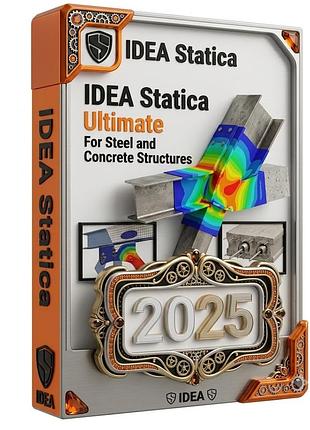 Idea statica 2025 | програмне забезпечення для проєктування сталевих і залізобетонних конструкцій 3