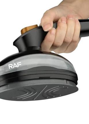 Отпариватель-щетка ручной 800вт r.1311 raf черный