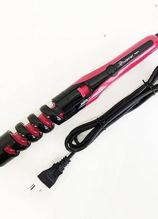 Плойка для завивки волос gemei gm-2981 45вт