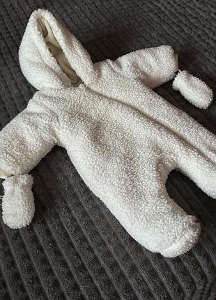 Зимовий комбінезон little angel 3-6 міс.