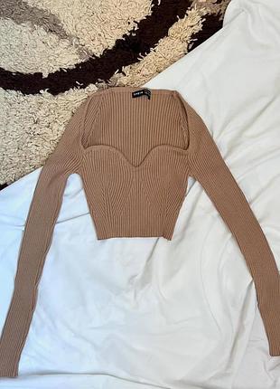 Вкорочена кофтинка від shein 2