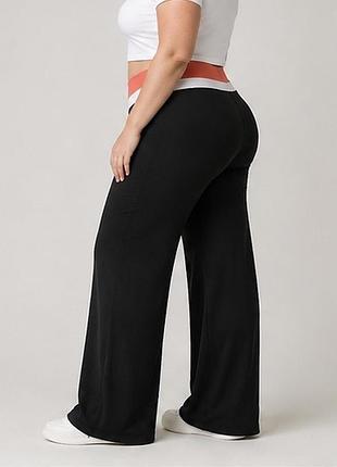 Спортивні штани великого розміру батал, фітнес, йога, 2xl-3xl (52-56)