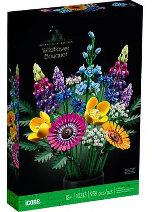 Конструктор wildflower bouquet (модель 10313)