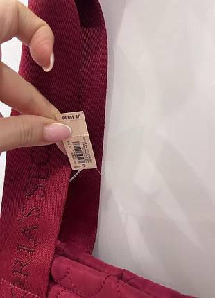 Червона сумка victoria’s secret 3