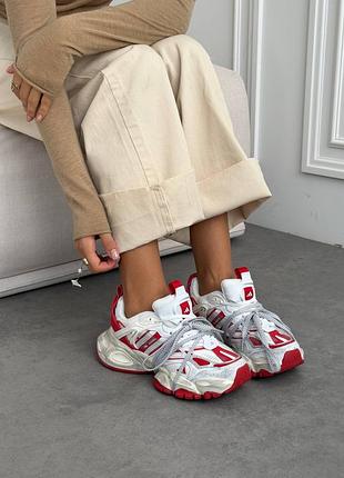 Adidas vento xlg deluxe white red
