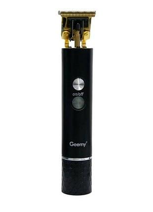Машинка для стрижки geemy gm-6605 черная