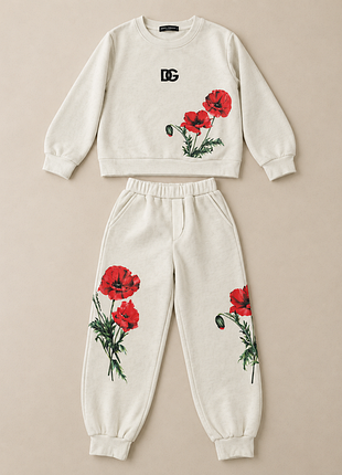 Оригинальный спортивный костюм dolce &amp; gabbana, 140 см