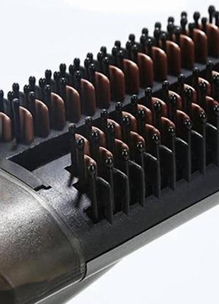 Гребінець фен hair steam brush (infrared+spray hotaircomb) 3в1
