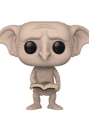 Ігрова фігурка funko pop! "доббі" funko 65650 серія "гаррі поттер"