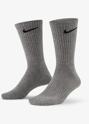 Носки nike u everyday ltwt crew 3pr (арт. sx7676-964)