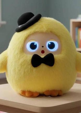 Іграшка м'яка інтерактивна зі штучним інтелектом smart ai plush yoyo жовта