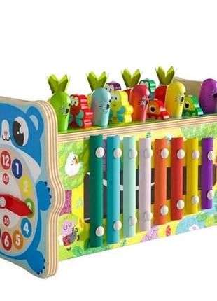 Игра развивающая рыбалка и огород c 68266