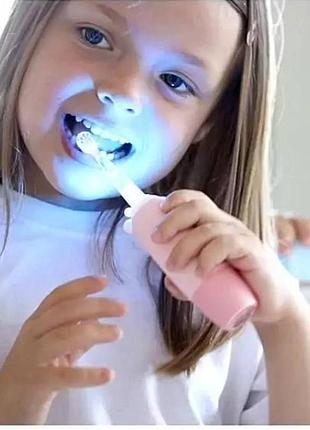 Зубная щетка детская medica+ kidsbrush 2.0 розовая