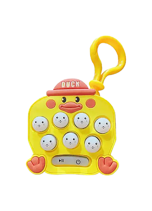 Іграшка антистрес брелок pop it pro duck