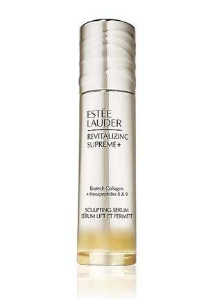 Восстанавливающая скульптурирующая сыворотка для лица estee lauder revitalizing supreme+ sculpting face serum, 50 мл