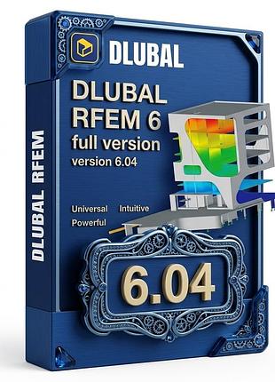 Dlubal rfem 6.04 | програмне забезпечення для розрахунку конструкцій, роботи зі сталлю, бетоном та bim