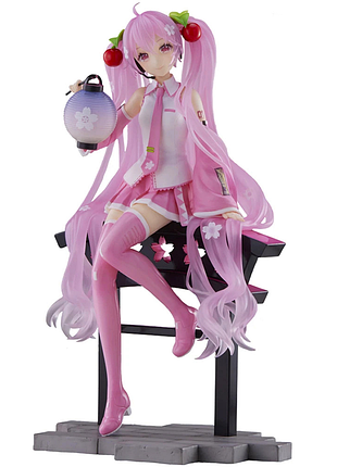 Фигурка taito вокалоид сакура мику vocaloid sakura miku 20 см t v sm 20