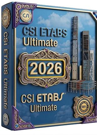 Csi etabs ultimate 2026 | програмне забезпечення для розрахунку та проєктування конструкцій