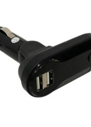 Автомобільний fm трансмітер модулятор з bluetooth i9d чорний