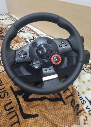 Ігровий руль logitech driving force gt  900°